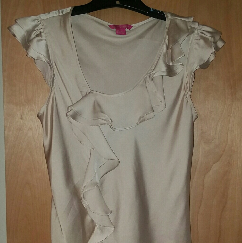 Silk blouse